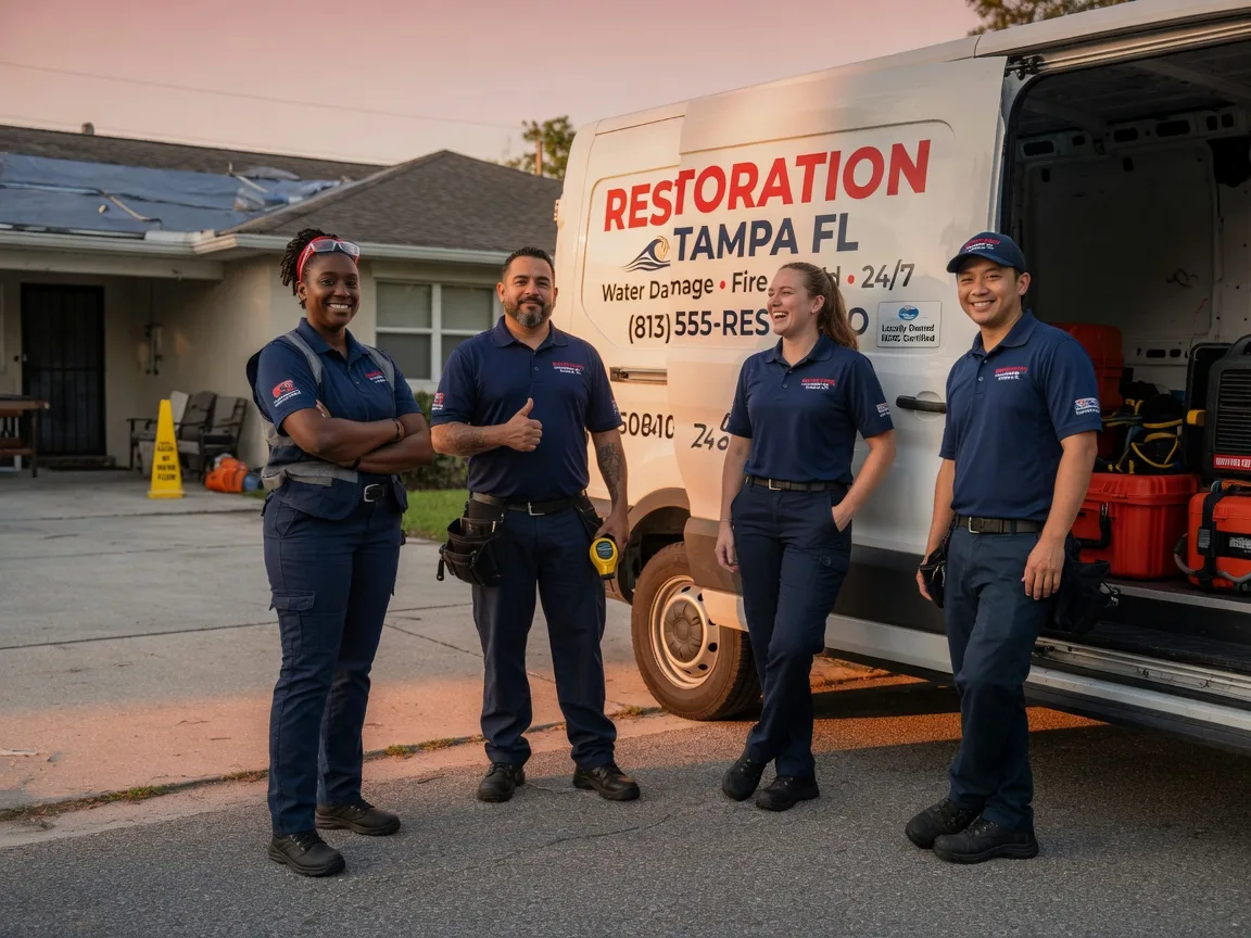 Water Damage Restoration company in Ridgefield, WA