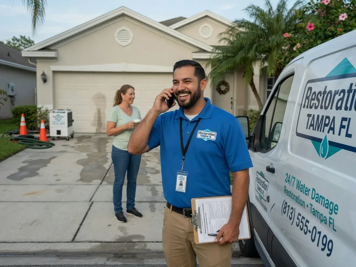 Water Damage Restoration Ridgefield, WA FAQs